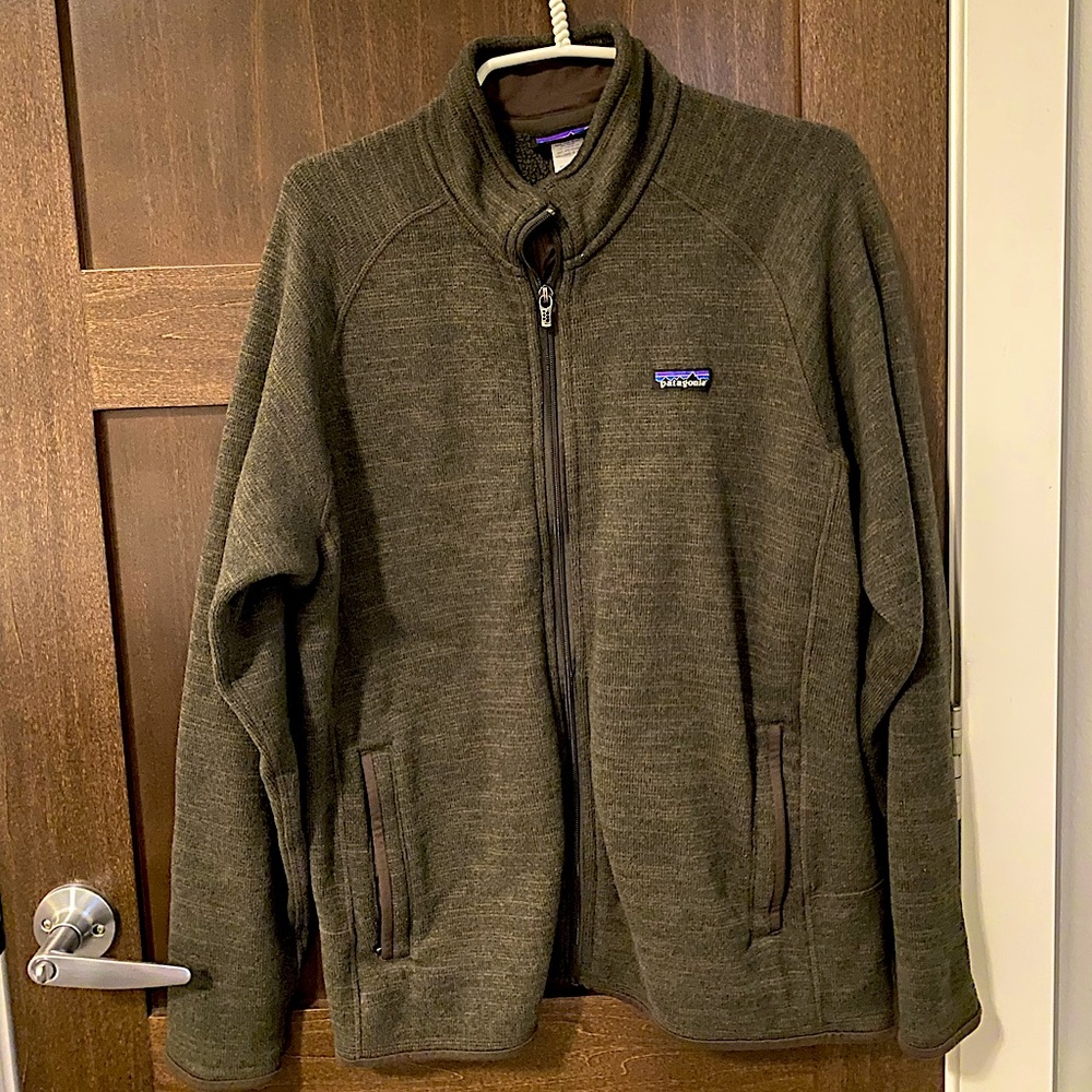 Patagonia Mens Zip Up